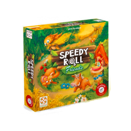 Speedy Roll & friends
