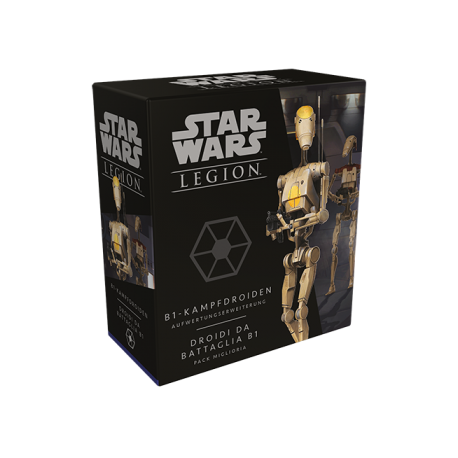 Star Wars: Legion - B1-Kampfdroiden (Aufwertung) Erweiterung/IT
