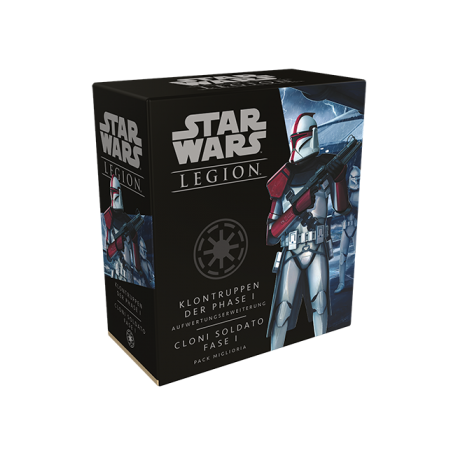 Star Wars: Legion - Klontruppen der Phase 1 (Aufwertung) Erweiterung/IT