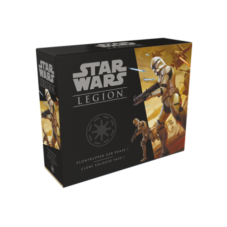 Star Wars: Legion - Klontruppen der Phase 1 Erweiterung/IT