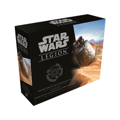 Star Wars: Legion - Abgestürzte Rettungskapsel/IT