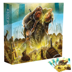 The Raiders of the North Sea Collector's Box