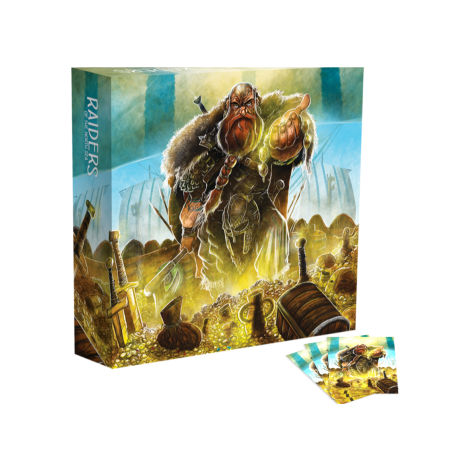 The Raiders of the North Sea Collector's Box
