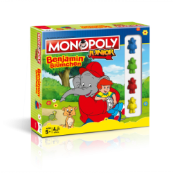 Monopoly Junior - Benjamin Blümchen Collector´s Edition de Winning Moves