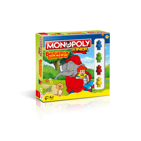 Monopoly Junior - Benjamin Blümchen Collector´s Edition de Winning Moves