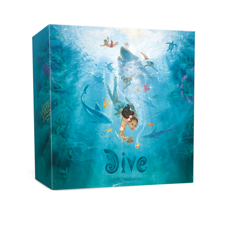 Dive board game from 2Tomatoes Games
