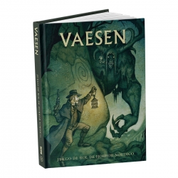 Vaesen Nordic Horror RPG from Devir