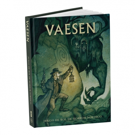 Vaesen Juego de rol de horror nórdico de Devir