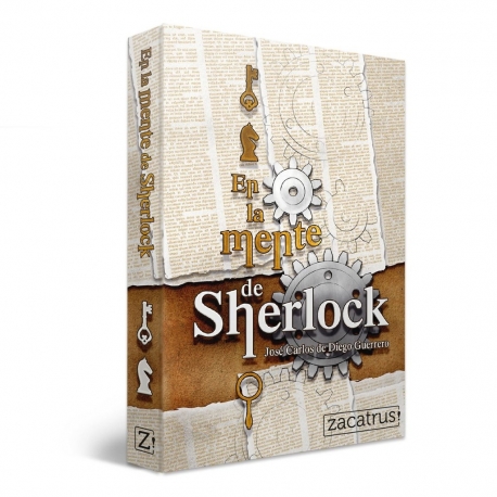 juego de cartas En la Mente de Sherlock de Zacatrus