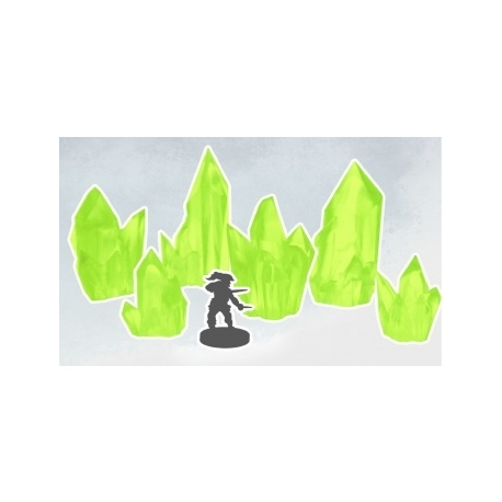 MFF - Peridot Crystals