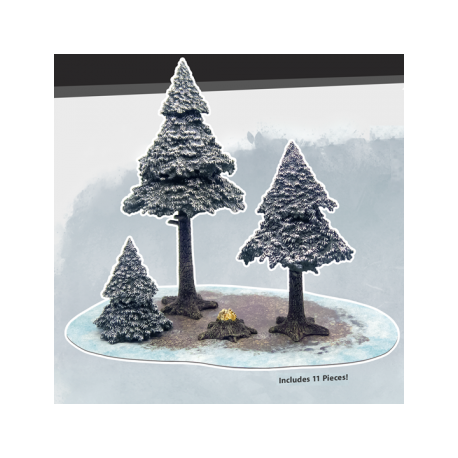 MFF - Snowy Pine Forest