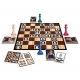 In Lady's Gambit: The Board Game, players compete to capture the tiles on the board to score points