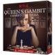 In Lady's Gambit: The Board Game, players compete to capture the tiles on the board to score points