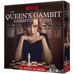 In Lady's Gambit: The Board Game, players compete to capture the tiles on the board to score points