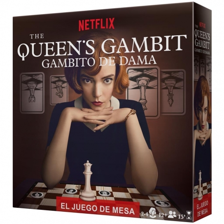 En Gambito de dama: el juego de mesa, los jugadores compiten por capturar las fichas del tablero para conseguir puntos