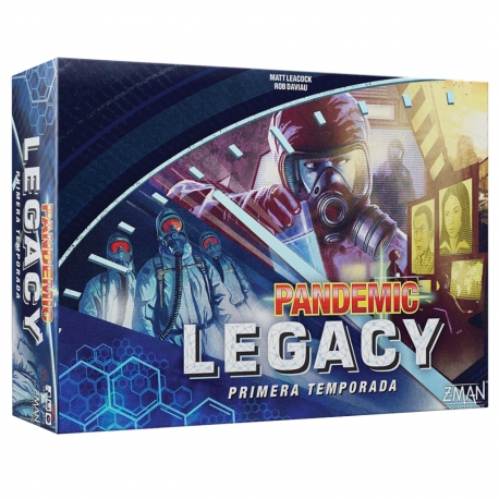 Pandemic Legacy Primera Temporada (Caja Azul) de Z-Man games