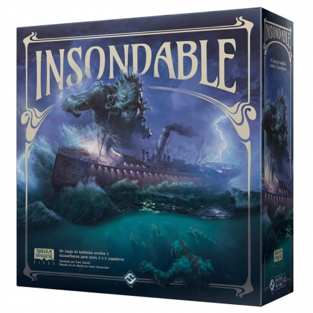 Insondable Miniatures Board Game by Fantasy Flight Games 