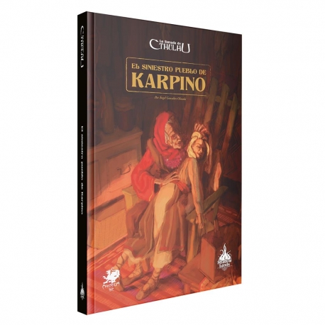 The sinister village of Karpino from The Call Of Cthulhu by Shadowlands Editions