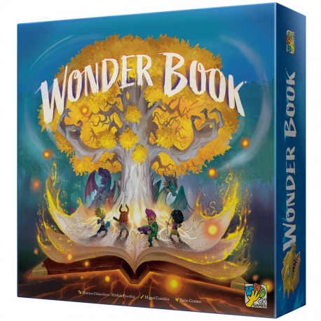 Wonder Book role-playing game book from dV Giochi's