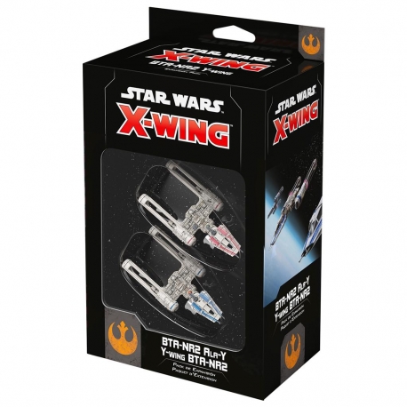 Expansión juego Star Wars X-Wing BTA-NR2 Ala-Y de Fantasy Flight Games