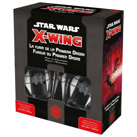 Expansión juego Star Wars X-Wing La furia de la Primera Orden de Fantasy Flight Games