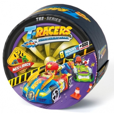 T-Racers Series 2 collectible car from Magic Box