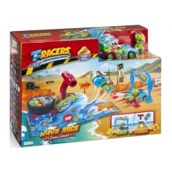 Wave Race Stage for T-Racers Collectible Cars from Magic Box 