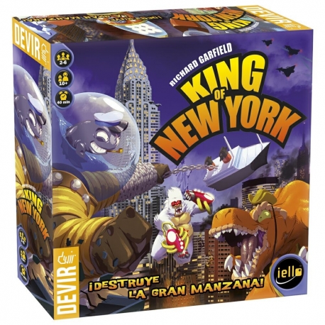 Table game King Of Tokyo from Devir and Iello