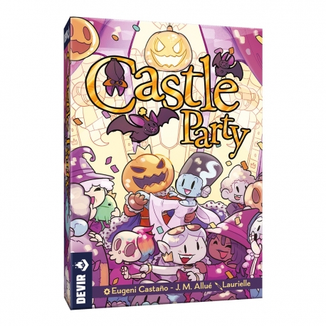 Castle Party is the "Flip and Write" game that will delight all players 