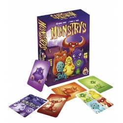 Monstrys card game from Enpeudejoc Edicions 