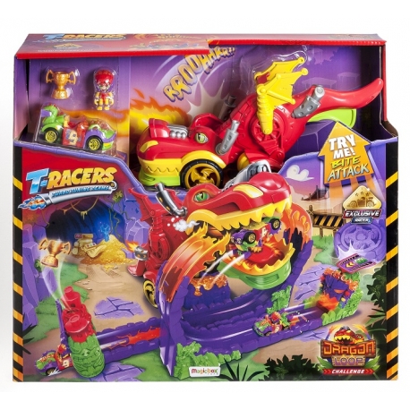 Dragon Loop Stage for T-Racers Collectible Cars from Magic Box 