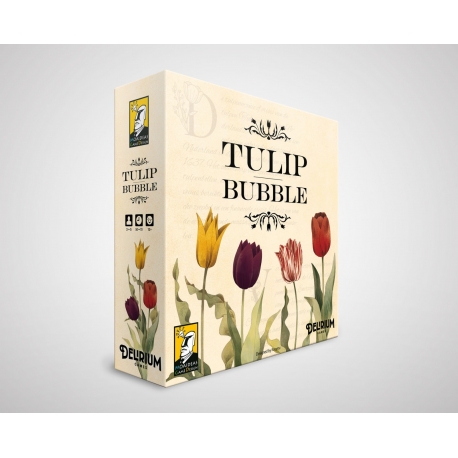 Tulip Bubble board game from Delirium Games 
