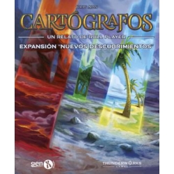 Cartographers Expansion: New Discoveries