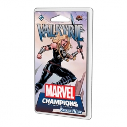 Valkyrie pack de Héroe para Marvel Champions Lcg de Fantasy Flight Games
