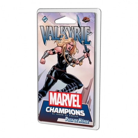 Valkyrie Hero pack for Marvel Champions Lcg from Fantasy Flight Games