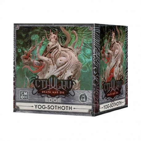 Table game expansion Cthulhu: Death May Die Yog-Sothoth Juegos de Mesa from Edge Entertainment