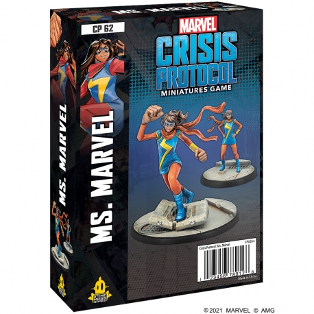 Marvel Crisis Protocol Ms. Marvel EN from Atomic Mass Games