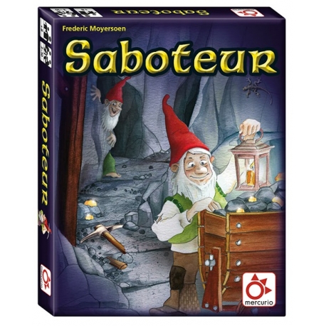 Basic Saboteur card game from Mercury Distributions