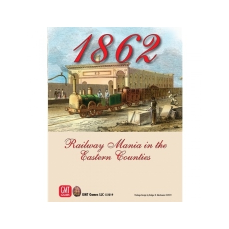 1862: Railway Mania in the Eastern Counties (Inglés)