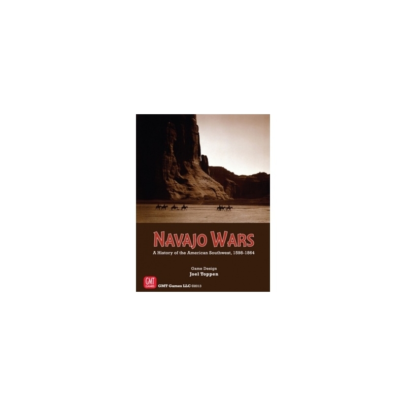 GMT Games Navajo Wars 2nd Printing