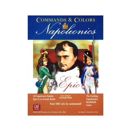 C&C Napoleonics Epics (Inglés)