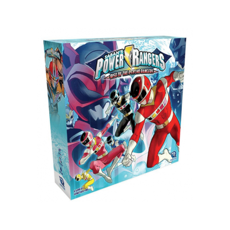 Power Rangers: Heroes of the Grid - Rise of the Psycho Rangers - EN