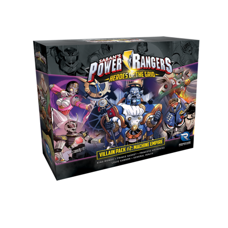 Power Rangers: Heroes of the Grid - Villain Pack 2: Machine Empire - EN