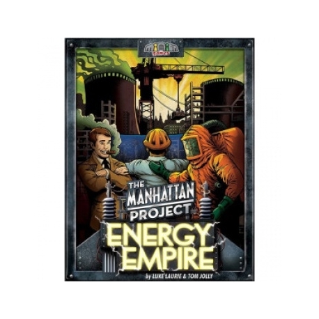 The Manhattan Project: Energy Empire (Inglés)