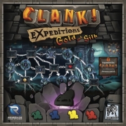 Clank! Expeditions: Gold and Silk - EN