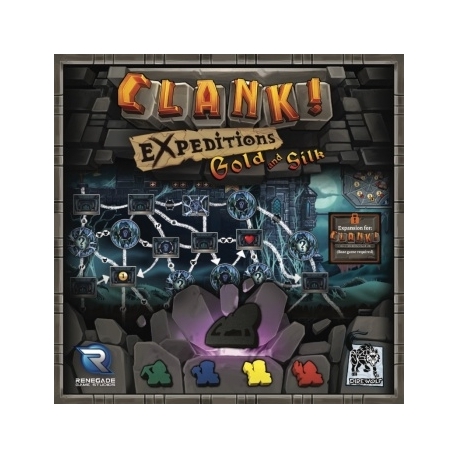Clank! Expeditions: Gold and Silk (Inglés)