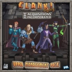 Clank! Legacy Acquisitions Incorporated Upper Management Pack (Inglés)