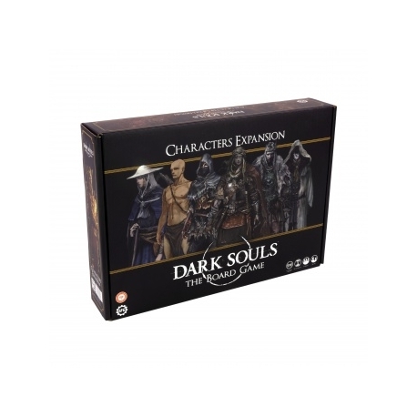Dark Souls: The Board Game - Character Expansion (Inglés)