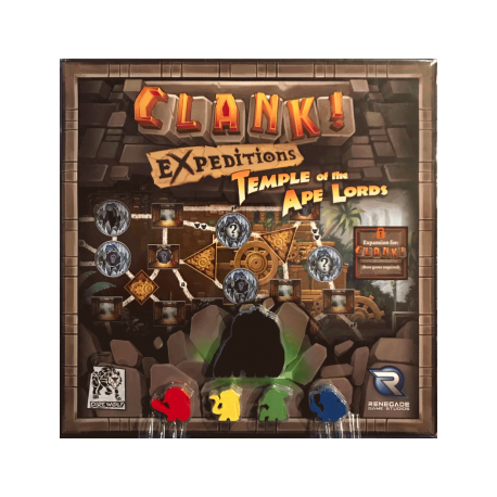 Clank! Expeditions: Temple of the Ape Lords - EN