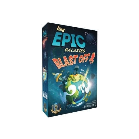 Tiny Epic Galaxies - Blast Off! (Inglés)